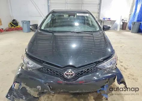 2018 Toyota Corolla Im z USA, uszkodzony, nr VIN JTNKARJE9JJ564497